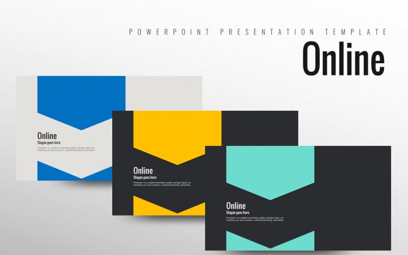 online powerpoint template original