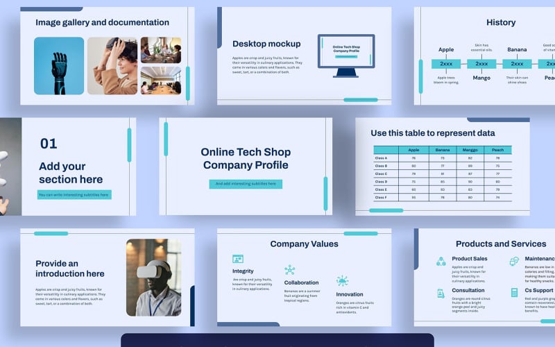 online tech shop company profile original