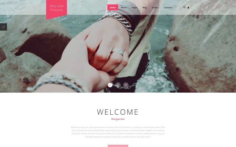 only love joomla template original