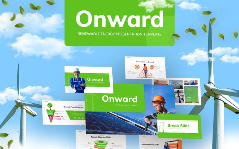 onward industry creative powerpoint template original