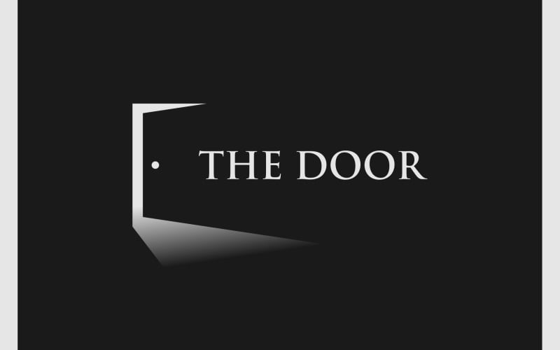 open door room light logo original