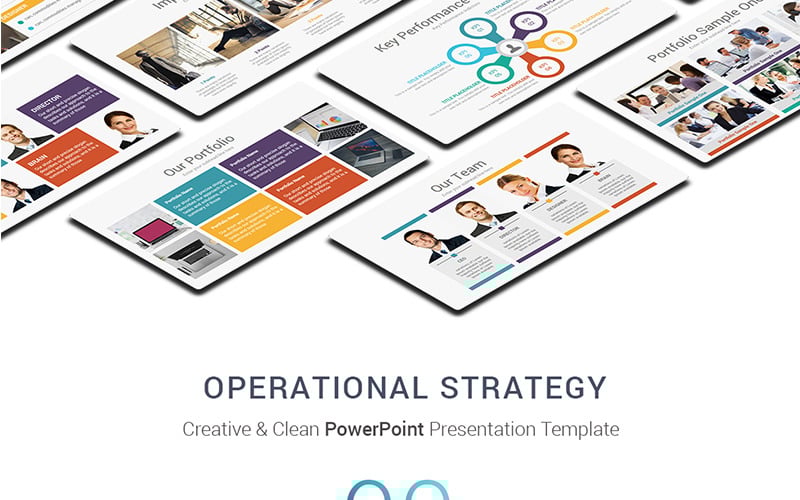 operational strategy powerpoint template original
