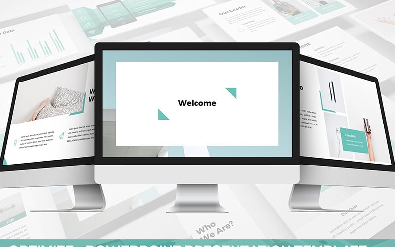 optimize multipurpose powerpoint template original