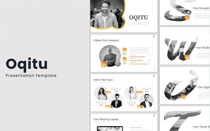 oqitu powerpoint template original