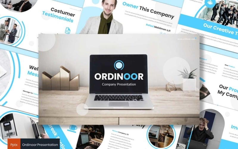 ordinoor powerpoint template original