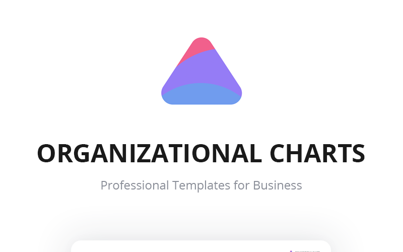 org charts powerpoint template original