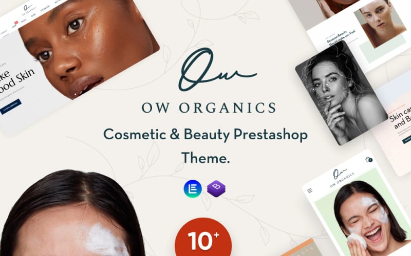 organic elementor cosmetics spa amp beauty care prestashop theme original