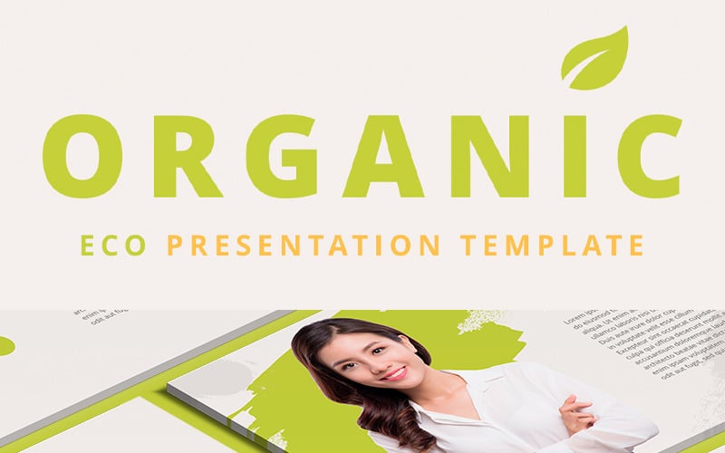 organic powerpoint template original