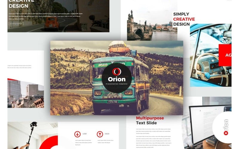 orion powerpoint template template original