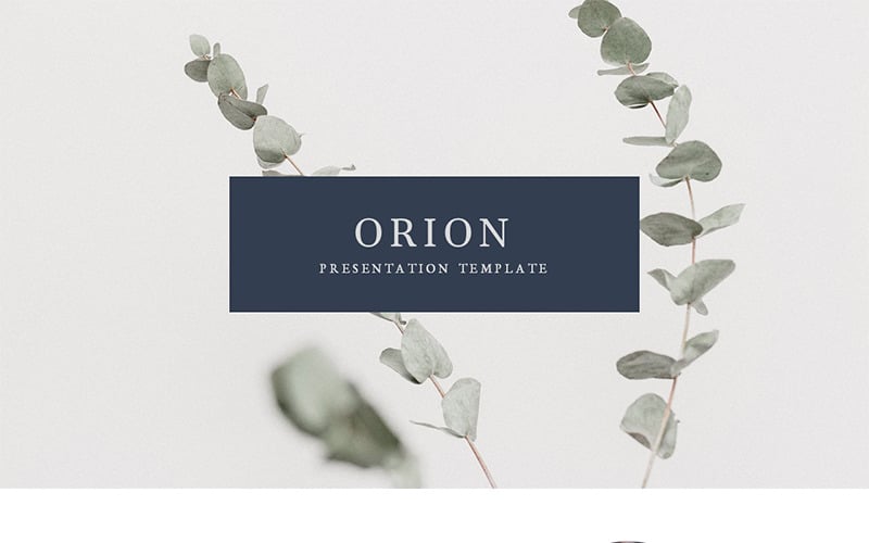 orion powerpoint template original