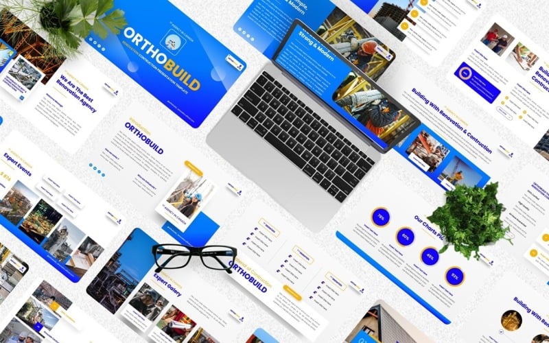 orthobuild renovation amp contruction powerpoint template original