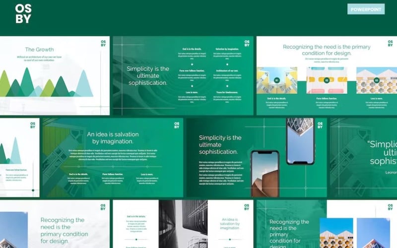 osby powerpoint template original