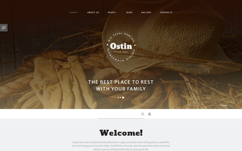 ostin joomla template original