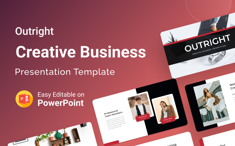 outright creative business powerpoint template original