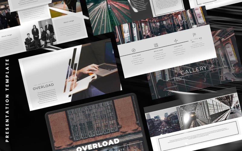 overload powerpoint template original