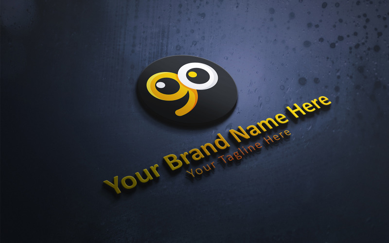own vector logo design template original