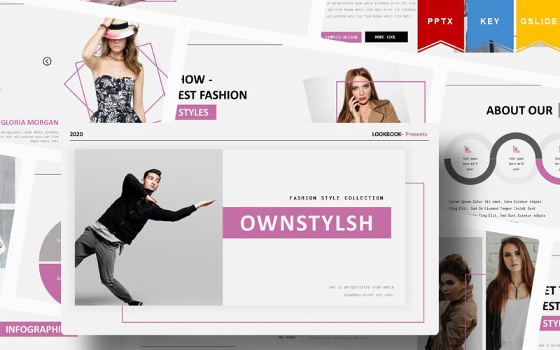 ownstylsh powerpoint template original
