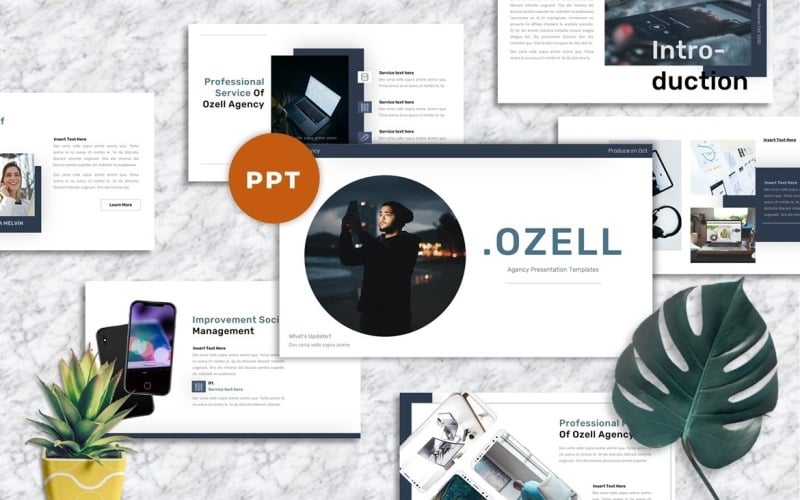 ozell agency powerpoint original