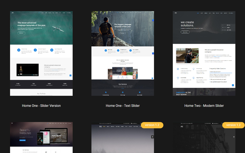 p responsive multipurpose business joomla template original