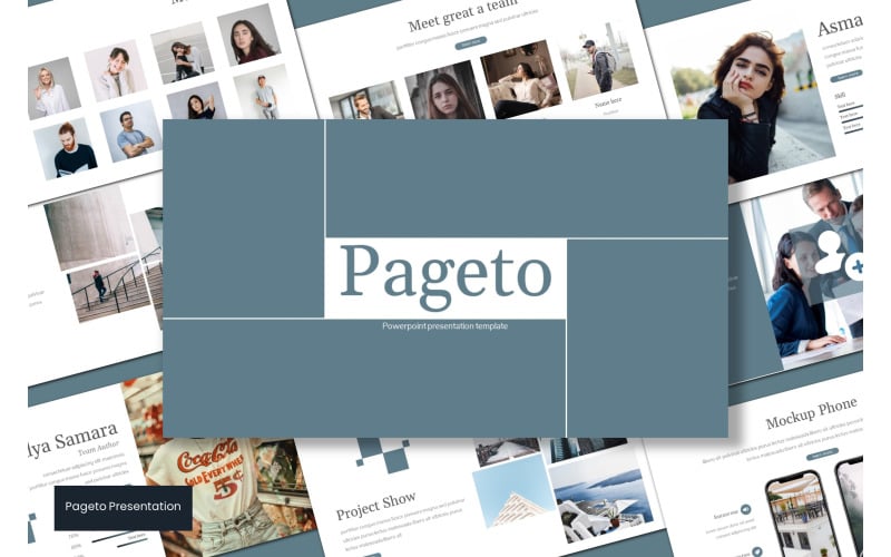 pageto powerpoint template original