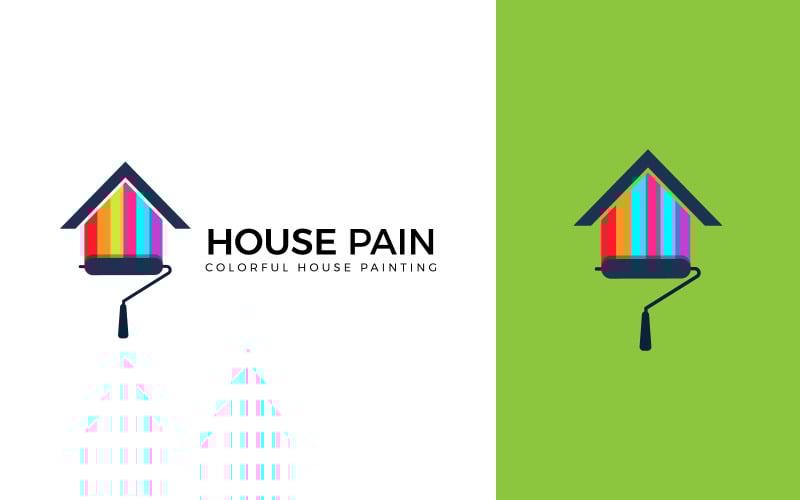 painter home logo template original