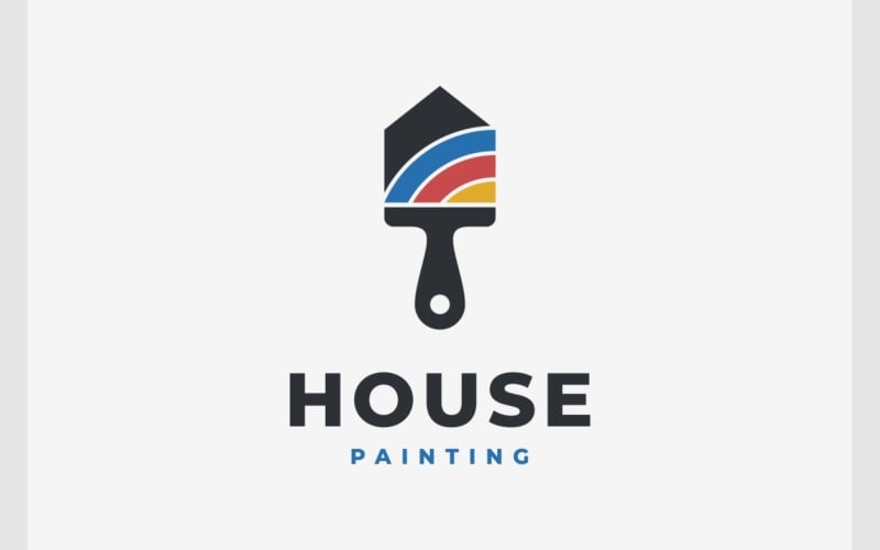 painting house paint home logo original