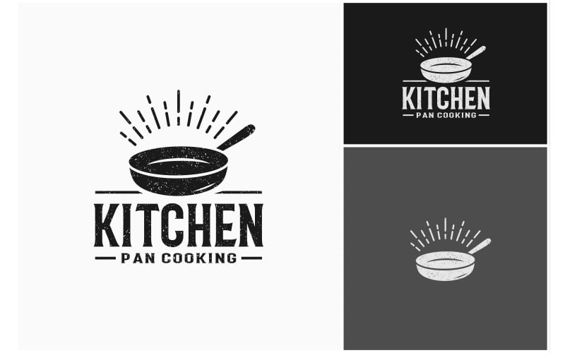 pan cooking skillet cast iron logo original