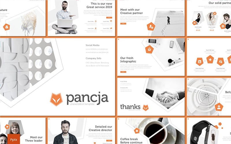 pancja powerpoint template original