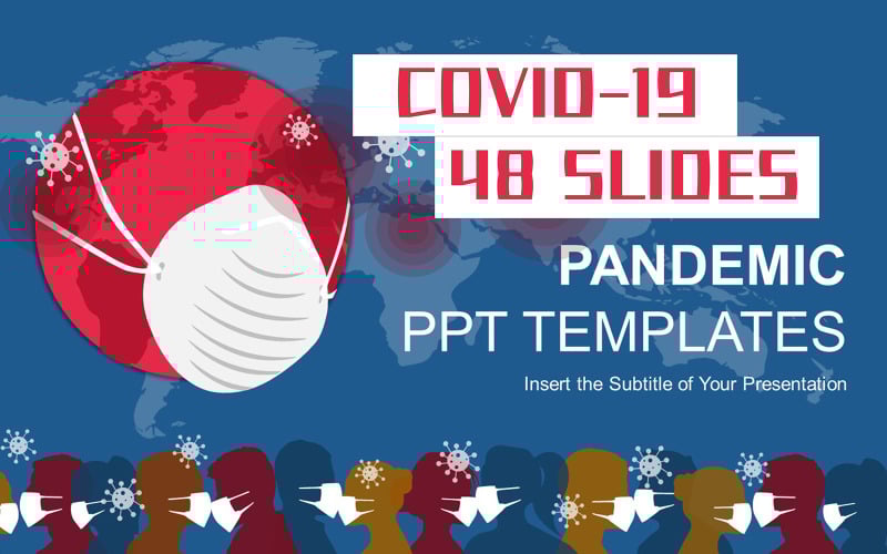 pandemic covid powerpoint template original