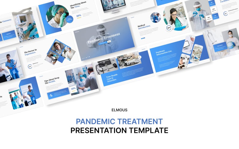 pandemic treatment medical powerpoint presentation template original