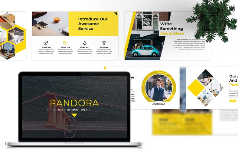 pandora creative powerpoint original