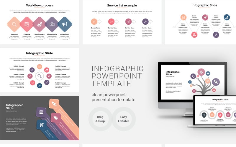 pangkus infographic presentation powerpoint template original