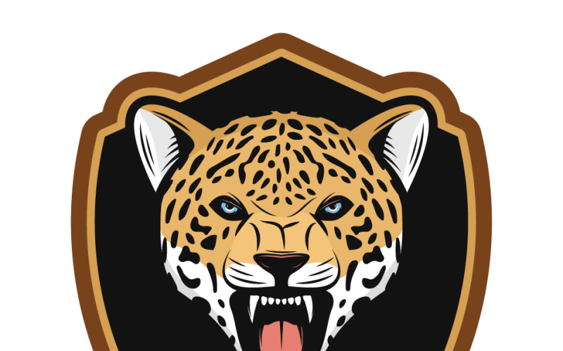 panther logo template for company original
