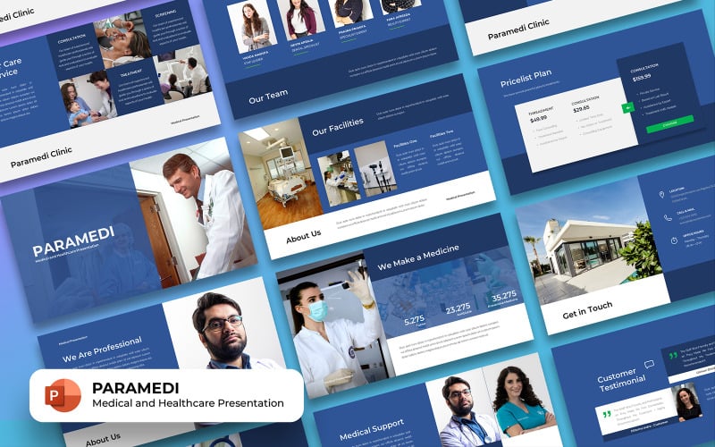 paramedi medical powerpoint presentation original