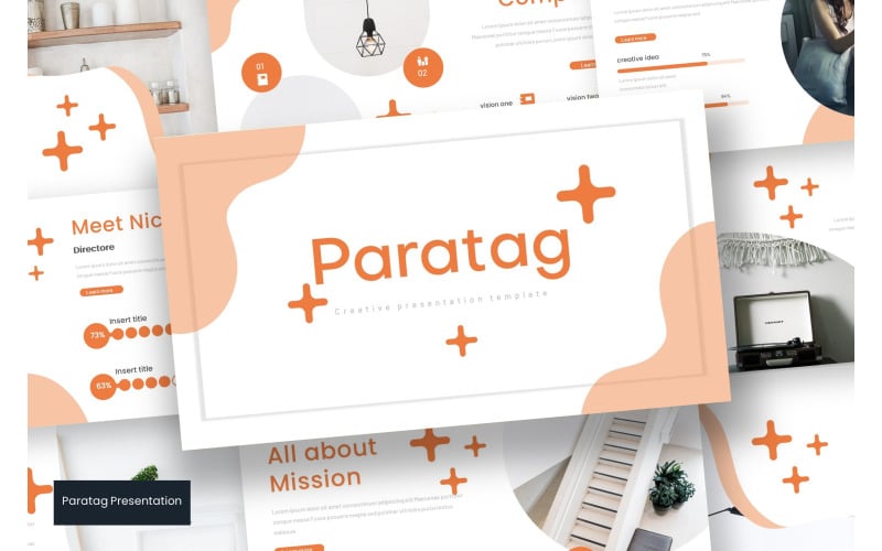 paratag powerpoint template original