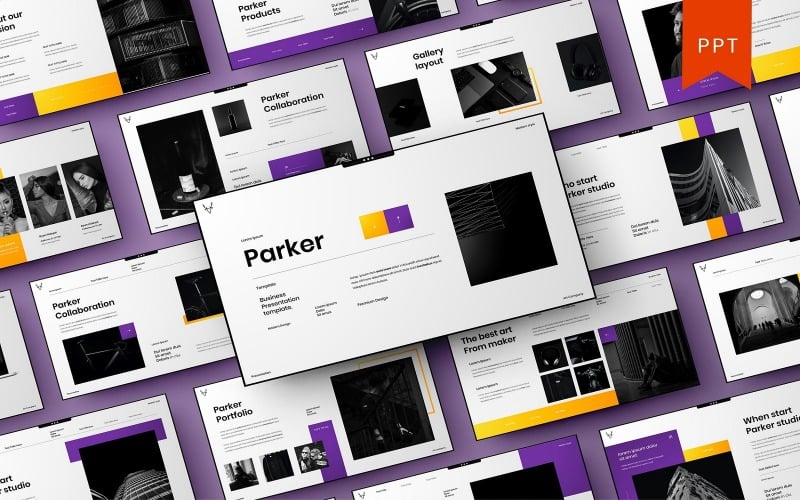parker powerpoint template original