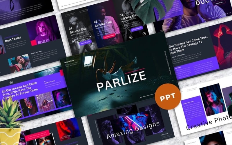 parlize creative powerpoint original