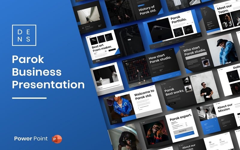 parok business powerpoint template original