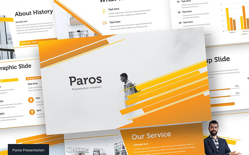 paros powerpoint template original