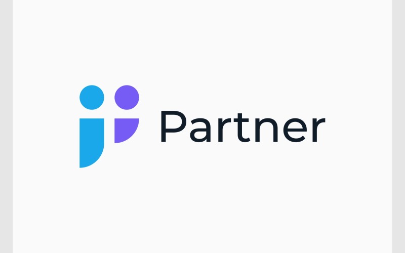 partner cooperation people logo original