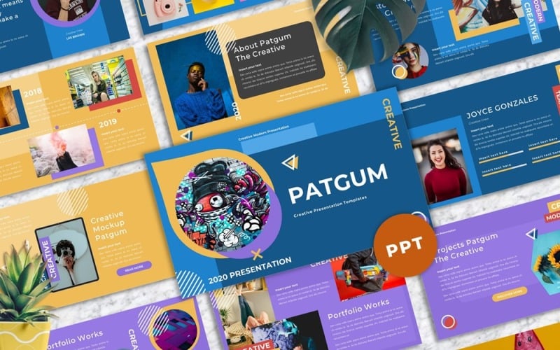 patgum creative powerpoint original