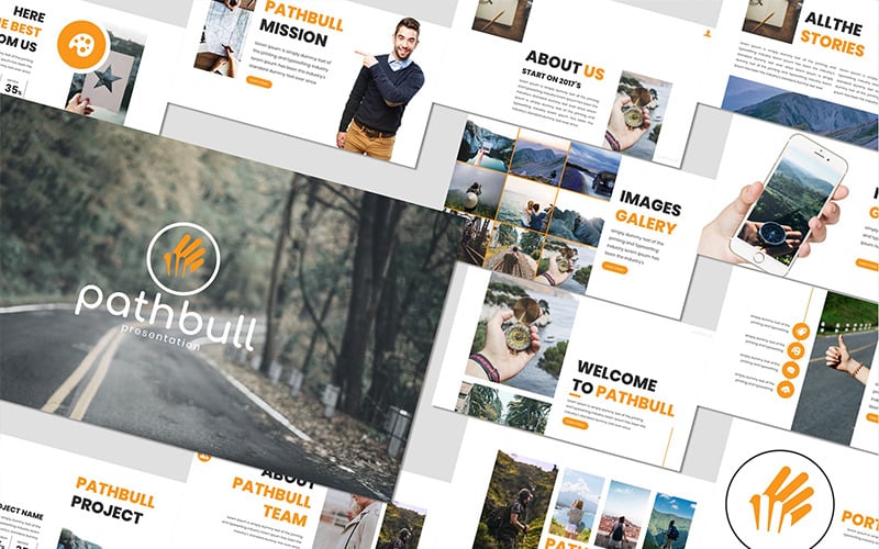 pathbull powerpoint template original