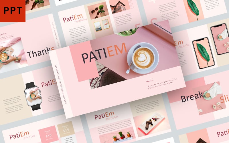 patiem powerpoint template original