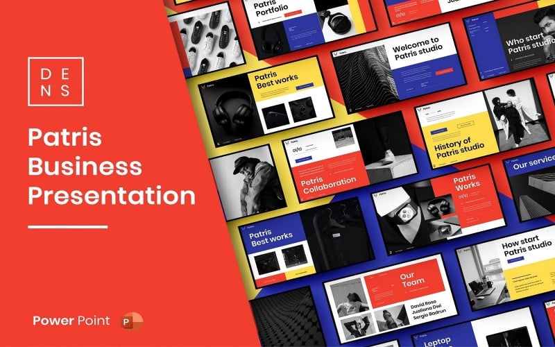patris business powerpoint template original