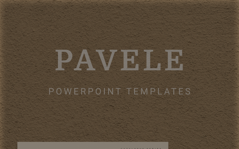 pavele powerpoint template original