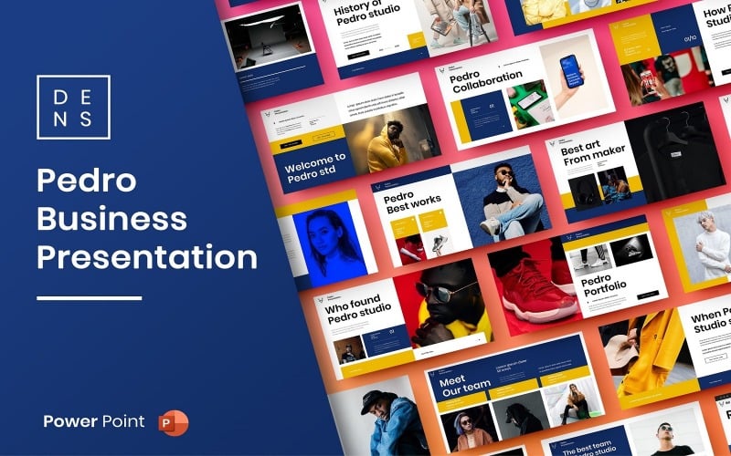pedro business keynote template original