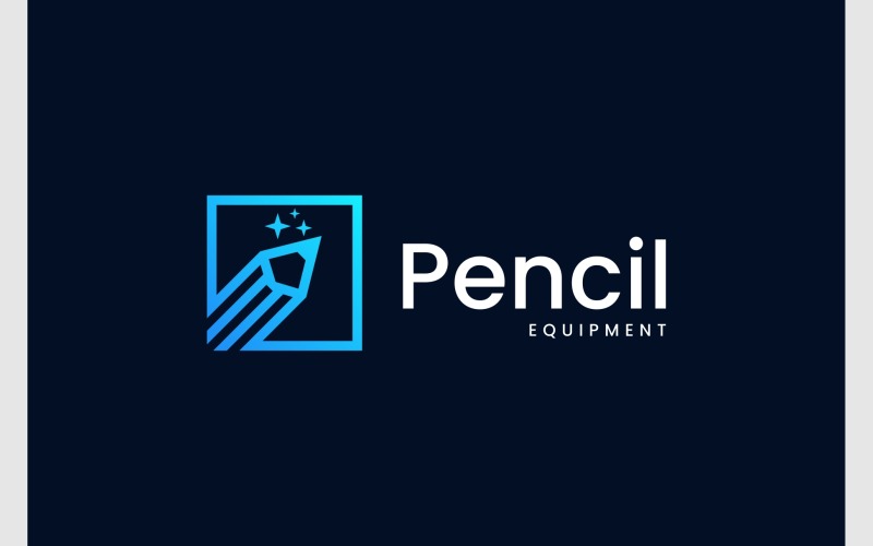 pencil write writer creative logo original