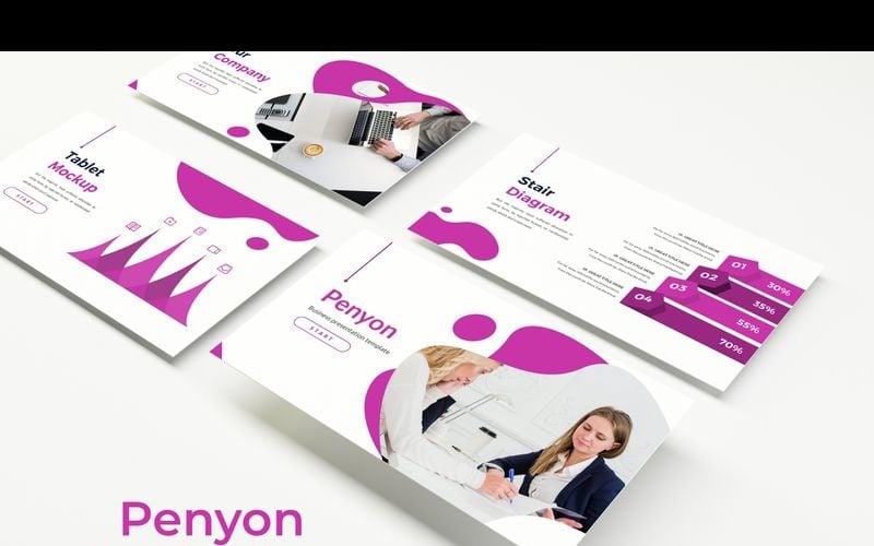penyon powerpoint template original