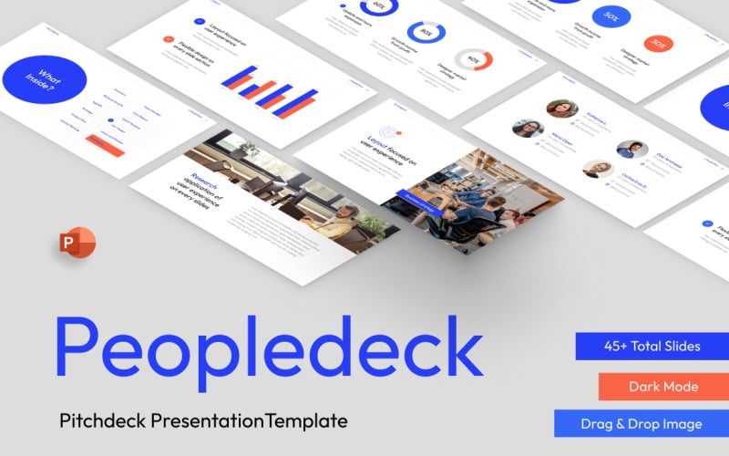 people deck pitchdeck powerpoint template original