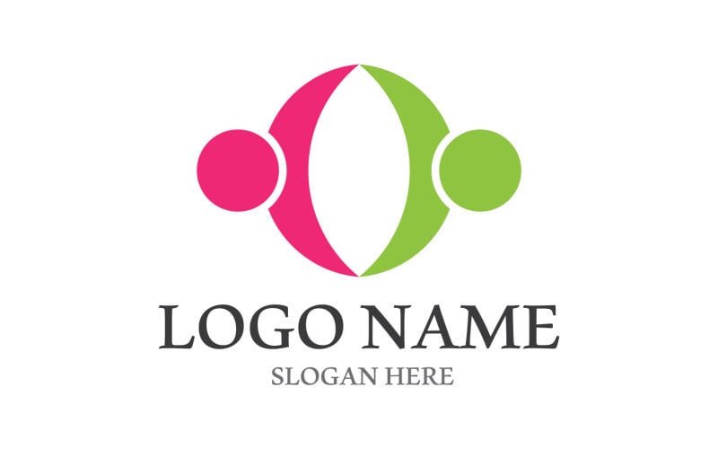 people group community people logo v original
